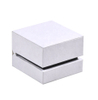 China Custom High End Wooden Jewelry Box Packaging Gift Box Velvet Ring Box