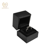 Velvet Jewelry Ring Box Engagement Wedding Box Keepsake Double Slots Box Bridal Photo Ring