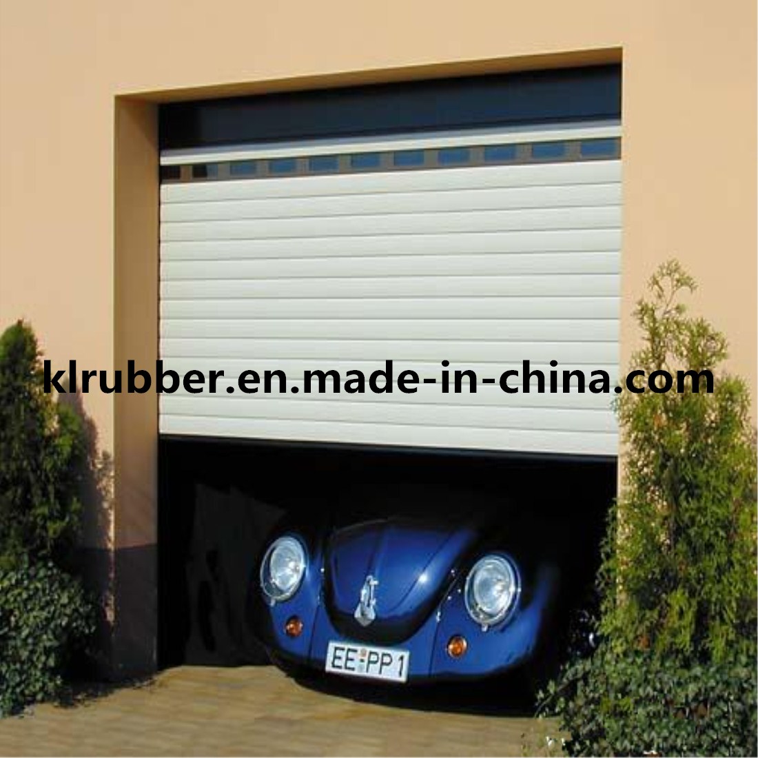 Bordes de seguridad para portón eléctrico y puerta de garaje automática