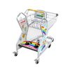 Shopping Cart with Basket for Convenience Store