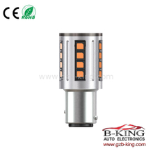 Canbus 26W 2800lm amber BA15D 1157 Osram LED Turn Signal Tail Light bulb 