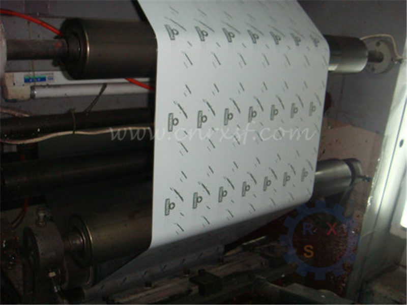 Печатная машина алюминиевой фольги ярлыка Rotogravure