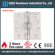 SS316 UL Bisagra de puerta resistente al fuego para puerta de metal resistente al fuego-DDSS001-FR-4x4x3.0mm