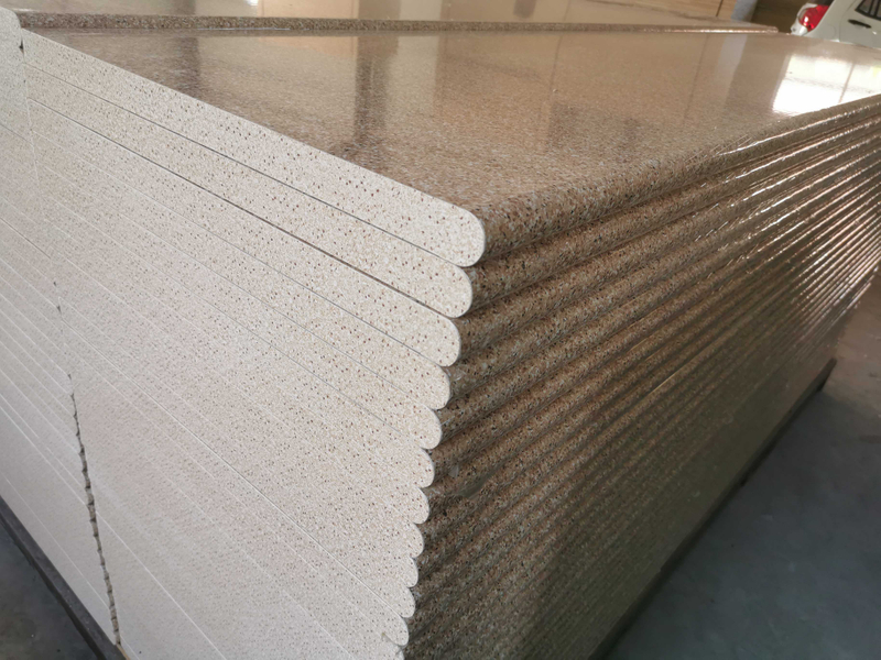 HPL finished countertop