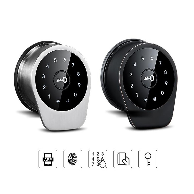 Tarjeta de contraseña con combinación de pantalla táctil Bluetooth