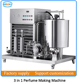 maquina para hacer perfumes