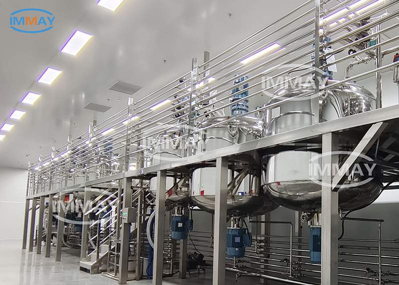 M&aacute;quina mezcladora de cosm&eacute;ticos a la venta