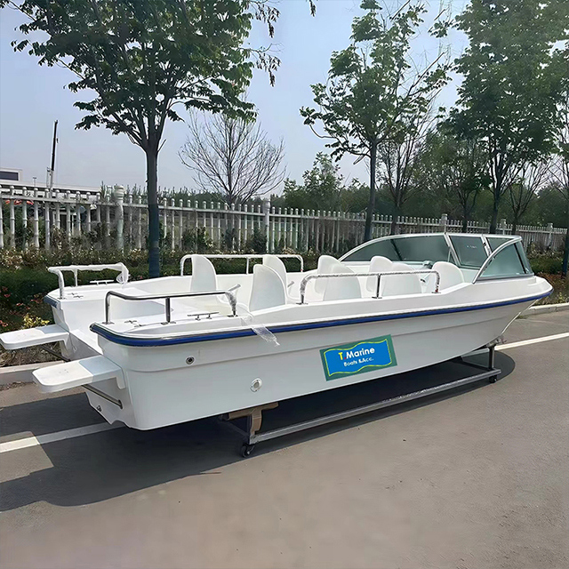 20ft klein passasiersbootjie