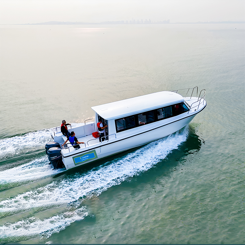 37 voet passasiersboot