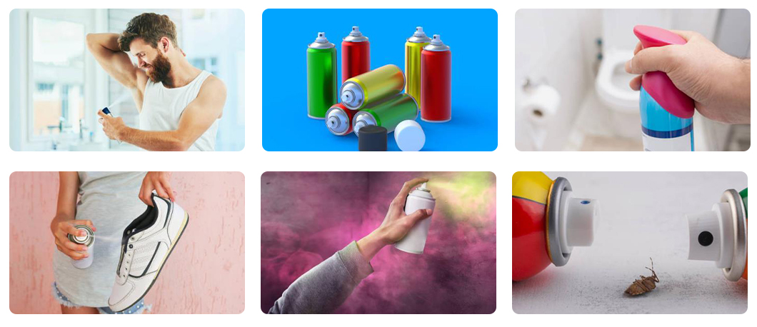 Аеросол производи