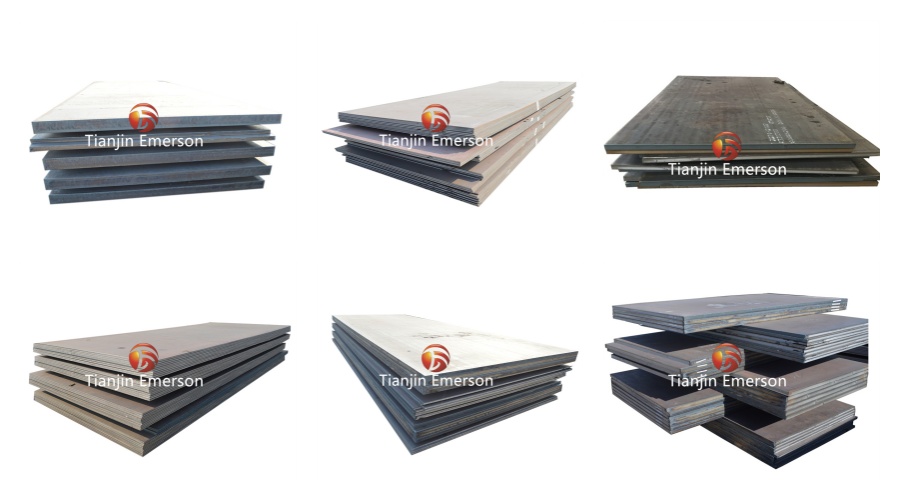 Kohlenstoffstahlplatte