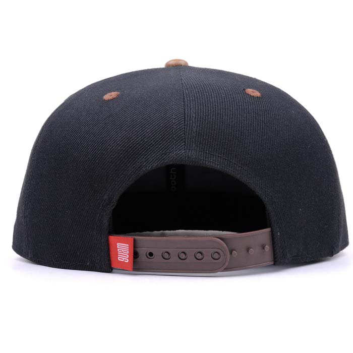 Snapback hat
