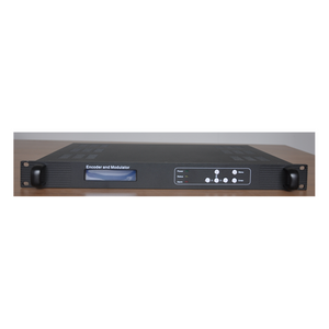 Modulador de codificador SD HPS836IV 8 en 1 MPEG2 AV a ISDB-T SD