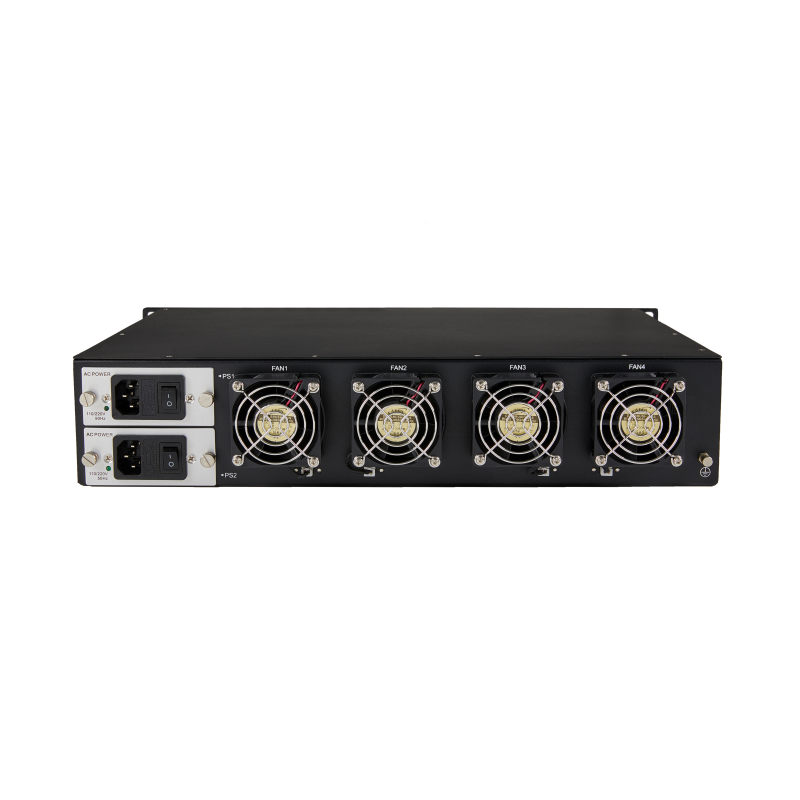 HM86E 1550nm Multiport 32 ports EDFA ( 2RU with WDM)