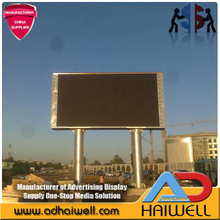 Estructura al aire libre 10mx5m de la cartelera de la publicidad de la exhibición de pantalla LED de SMD