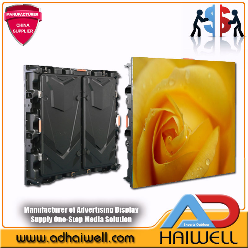 Regelmäßige Außenfest P10 LED-Screen-Display Cabinet
