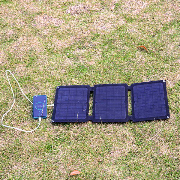 Sungold -USB Solarladegerät