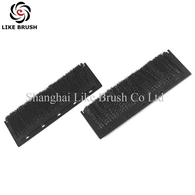 Cable Pass Through Panel Brush Strip