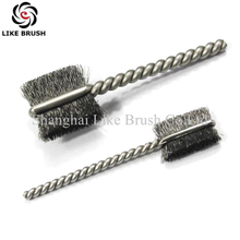 Twisted Wire Side Action Brushes