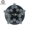 Abrasive Disc Brush 153MM Diameter Star Style