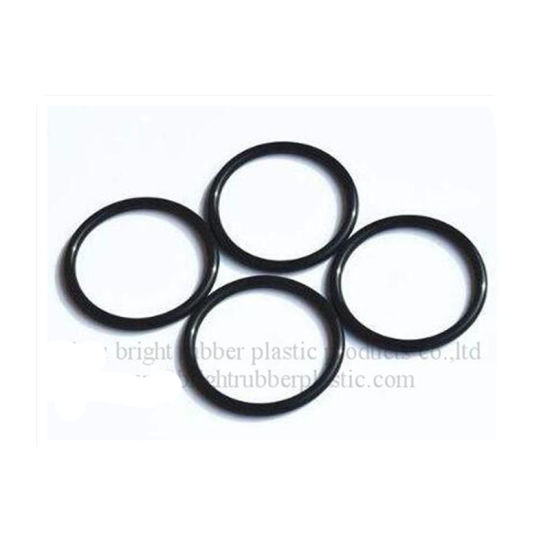 OEM High Quality Black Silicone Rubber O Ring