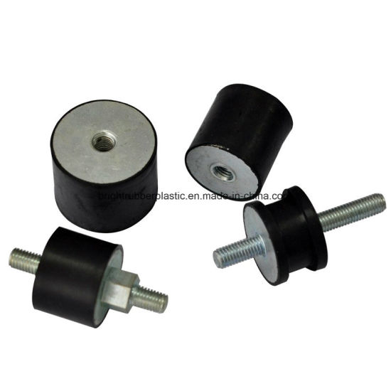 OEM High Quality Rubber Parts Bonded to Metal