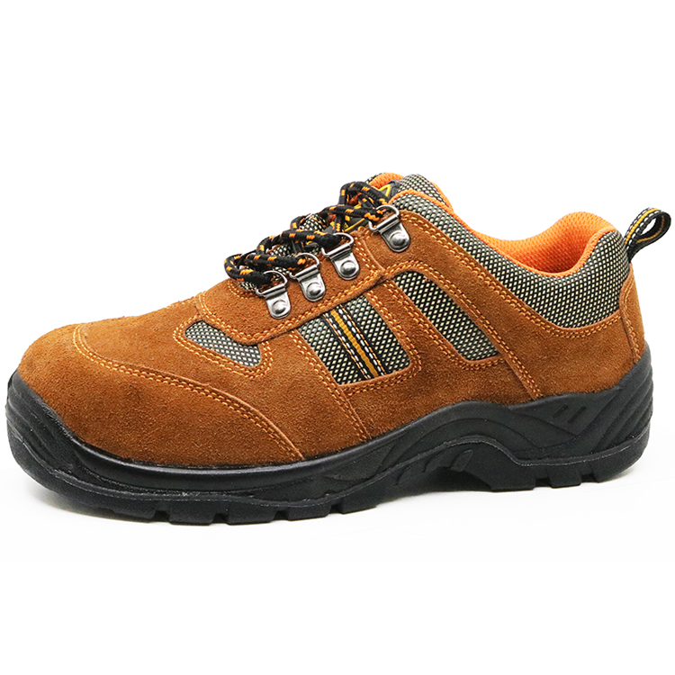 SD5003 oil resistant suede leather cheap safety work shoes - Buy safety ...
