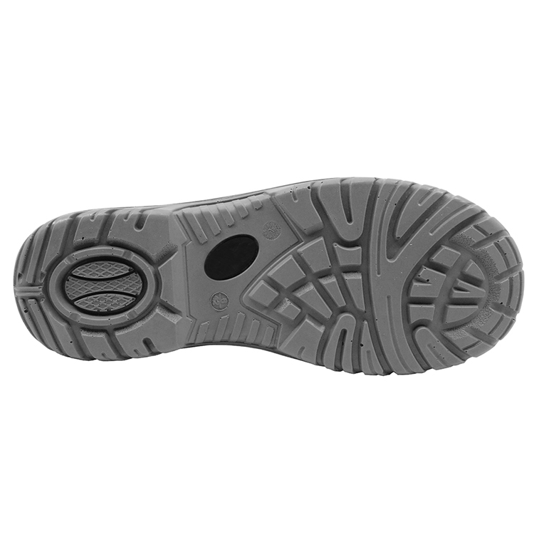 ENS024 low ankle anti static suede leather safety shoes europe