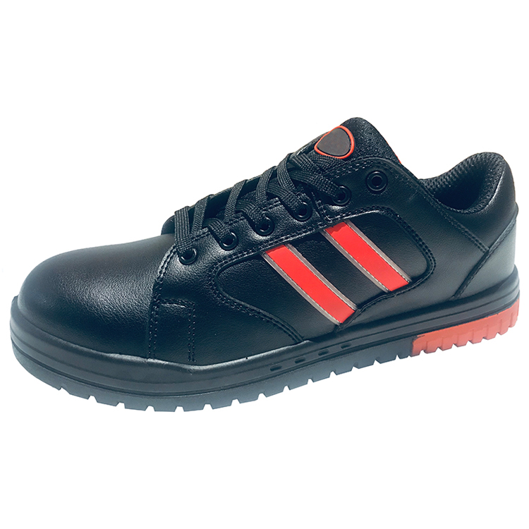 China slip resistant metal free casual sport safety shoes for sale