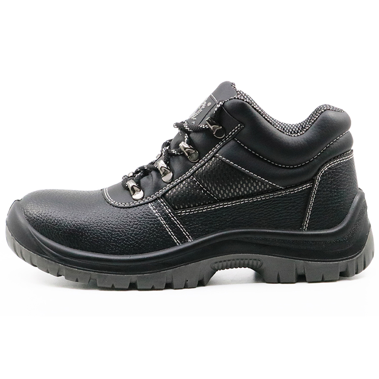Best-selling steel toe cap anti static industrial safety shoes