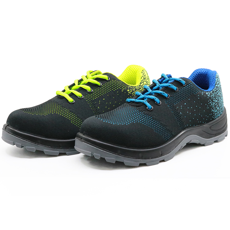 PU injection delta plus sole steel toe cap sport safety work shoes