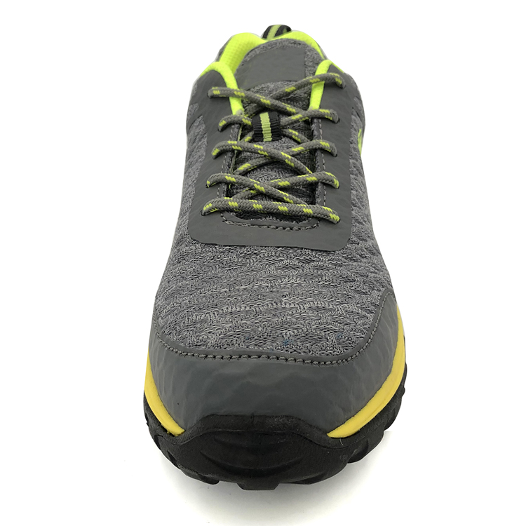 PU injection fashion sport safety shoes with composite toe caps