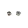 Tuerca de brida hexagonal Din6923 de acero inoxidable 304 316
