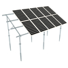Supports de toit pour système de montage inclinable de panneau d'énergie solaire pour caravanes / camping-cars
