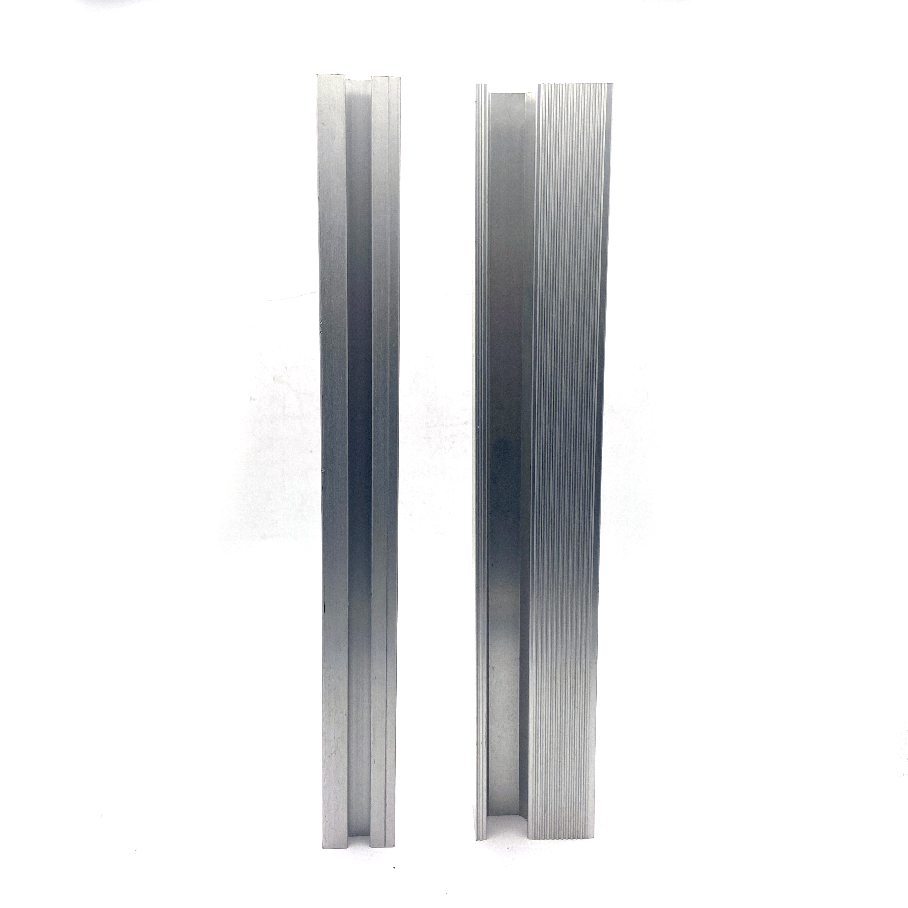 Perfil de extrusión de aluminio personalizado anodizado de la serie 6000