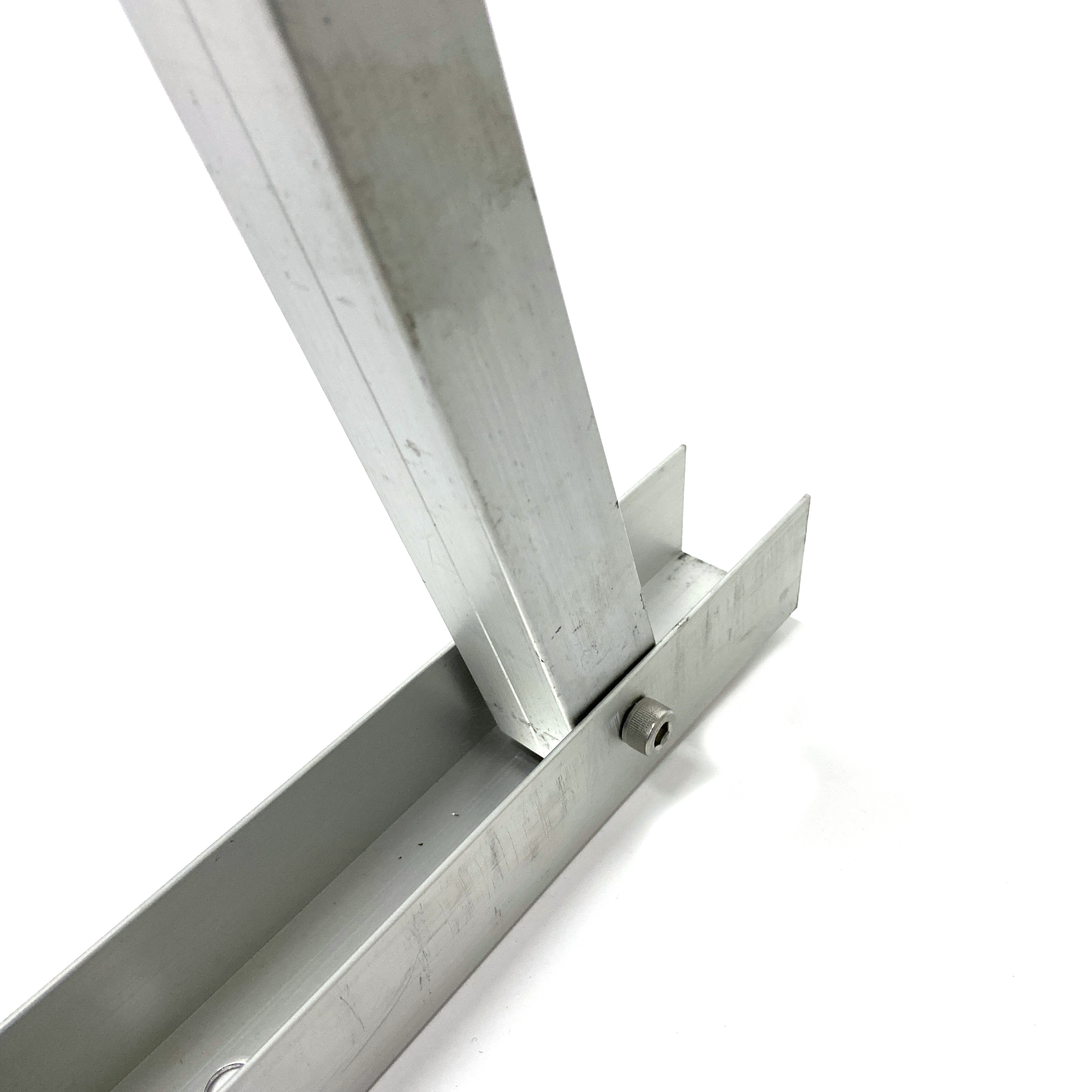 Panel solar Pies de aluminio Estructura de montaje del soporte Marco T-Slot Tener Aluminio Perfil
