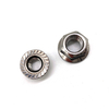 Tuerca hexagonal con brida ASTM DIN 6923 M6 de acero inoxidable A2 A4