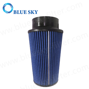 Filtros universales de admisión de aire para automóviles de 4'' y 100 mm