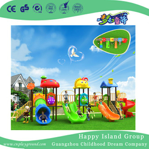 Preschool Middle Children Combination Slide Playground (BBE-B52)