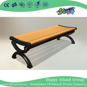 花园廉价木制休闲长凳设备 (HHK-14606)