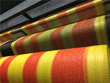 Neta de advertencia de plástico rojo y amarillo de 60 g para Sudáfrica