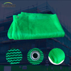 100% Material Neta de andamio de andamio verde HDPE HDPE