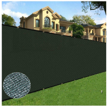 Cubierta de red resistente de la sombra de la malla de la cerca de la pantalla de la privacidad para el patio trasero de la yarda del jardín de la pared