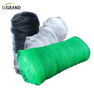 40G Negro 15X15 O 16X16 Red resistente para pájaros de árboles frutales
