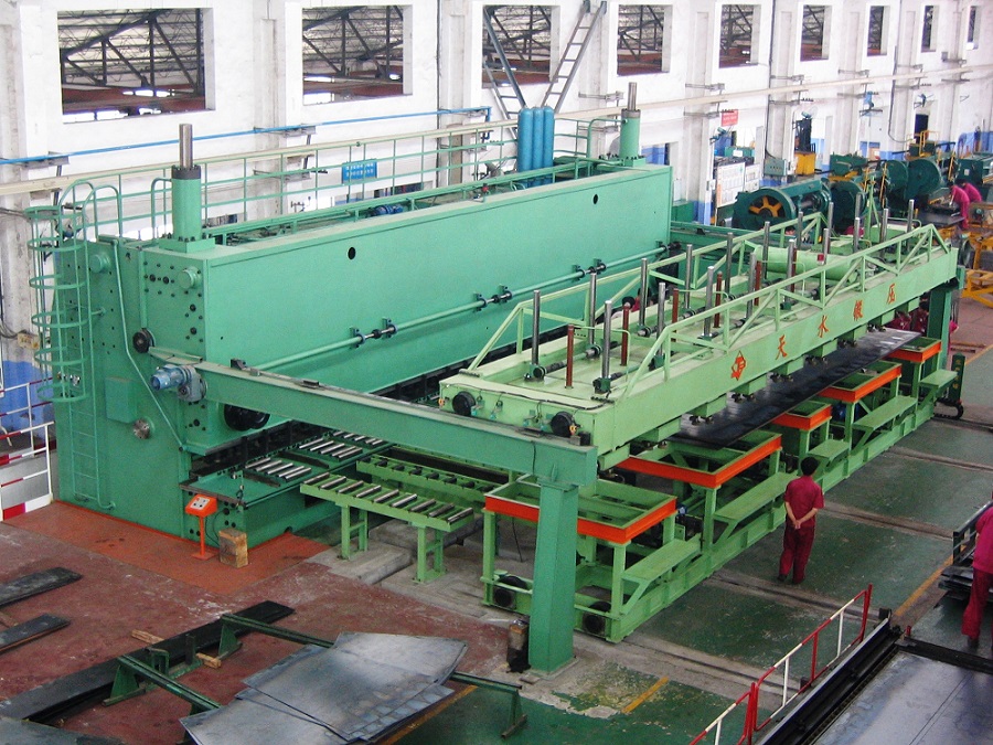 Línea de producción de cizallas de guillotina CNC Fms (ZS-QD11K-20 × 12000)