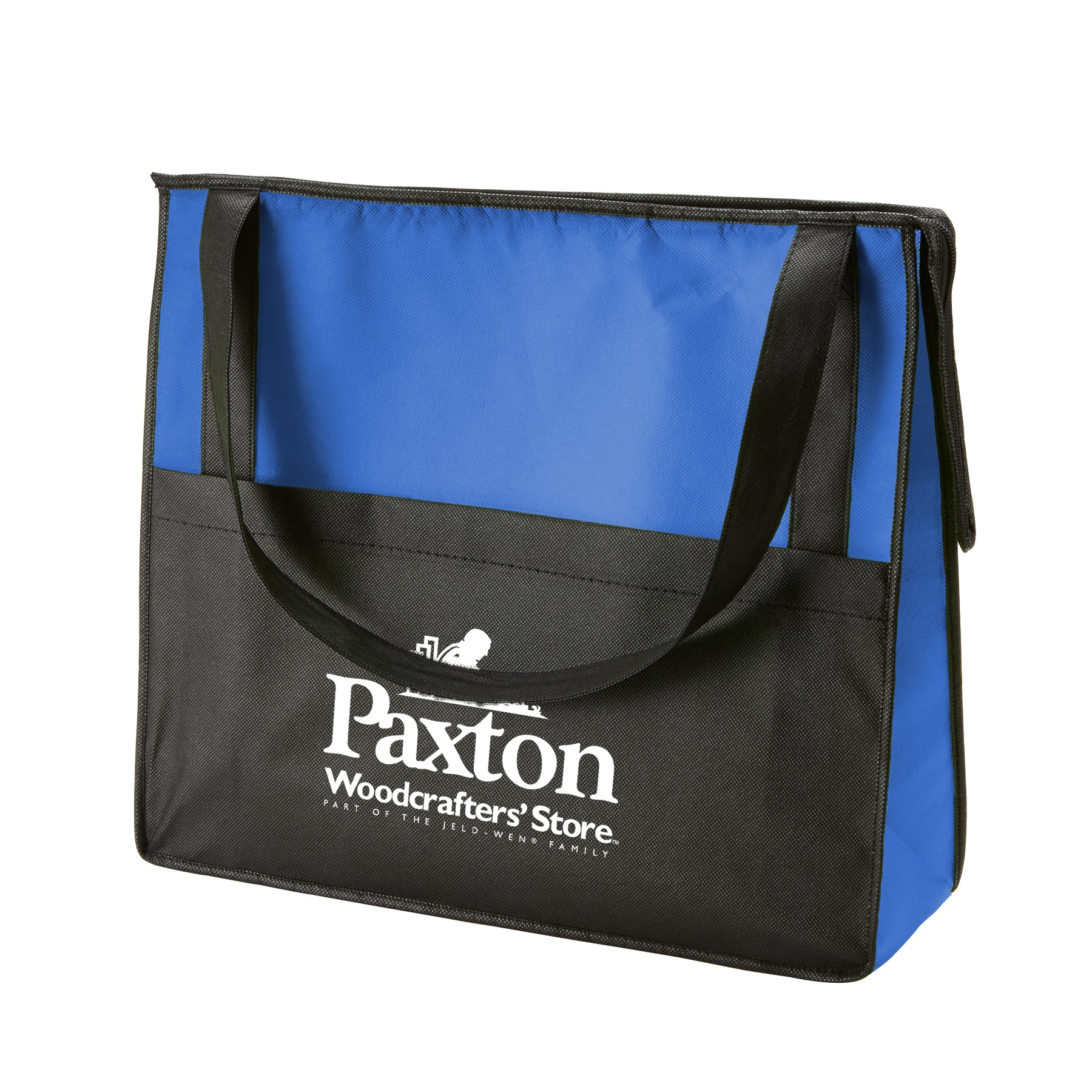Wholesale Tote Non Woven Bag with Zipper Nonwoven Shopping Bag Reusable Bag
