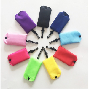 Eco Friendly Foldable Shopping Bag Reusable Folding up Grocery Shopping Tote Bags