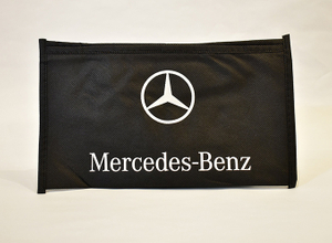 Non Woven Vinyl PVC Zippered Zipper Bank Card Set Deposit Bags in Factory Price