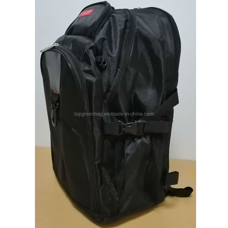 2020 Laptop College Bags Back Packs Black Traveling Backpack Manufacturer
