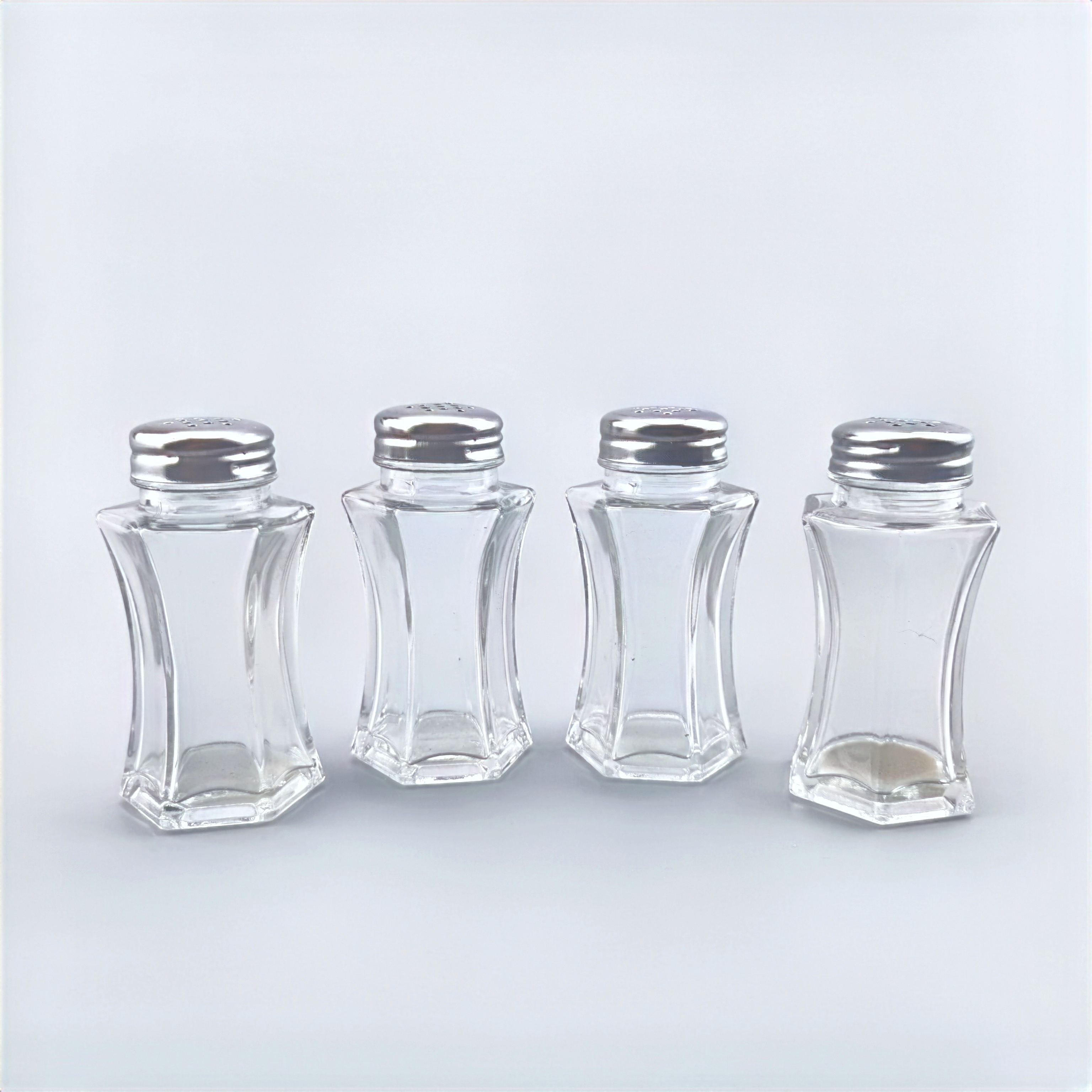 90ml Glass Spice Jar Pepper, Salt Storage Botlle